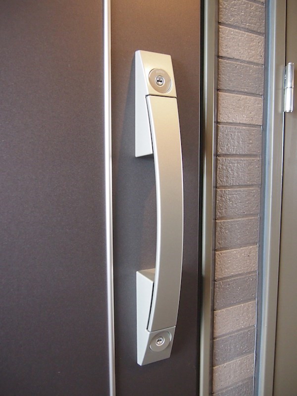 セキュリティ　ダブルロック