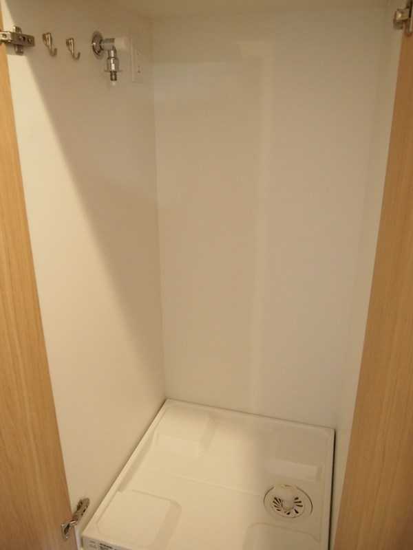 その他設備　洗濯機置場