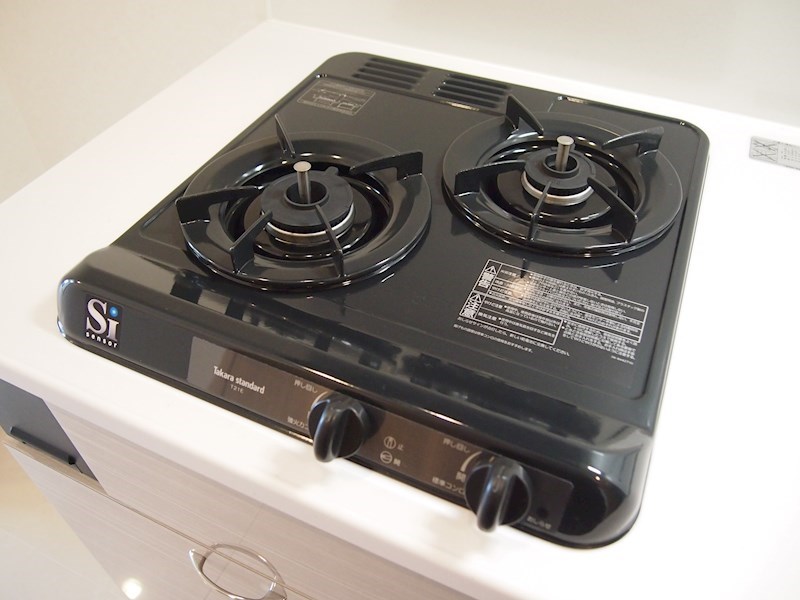 キッチン　ガスコンロ