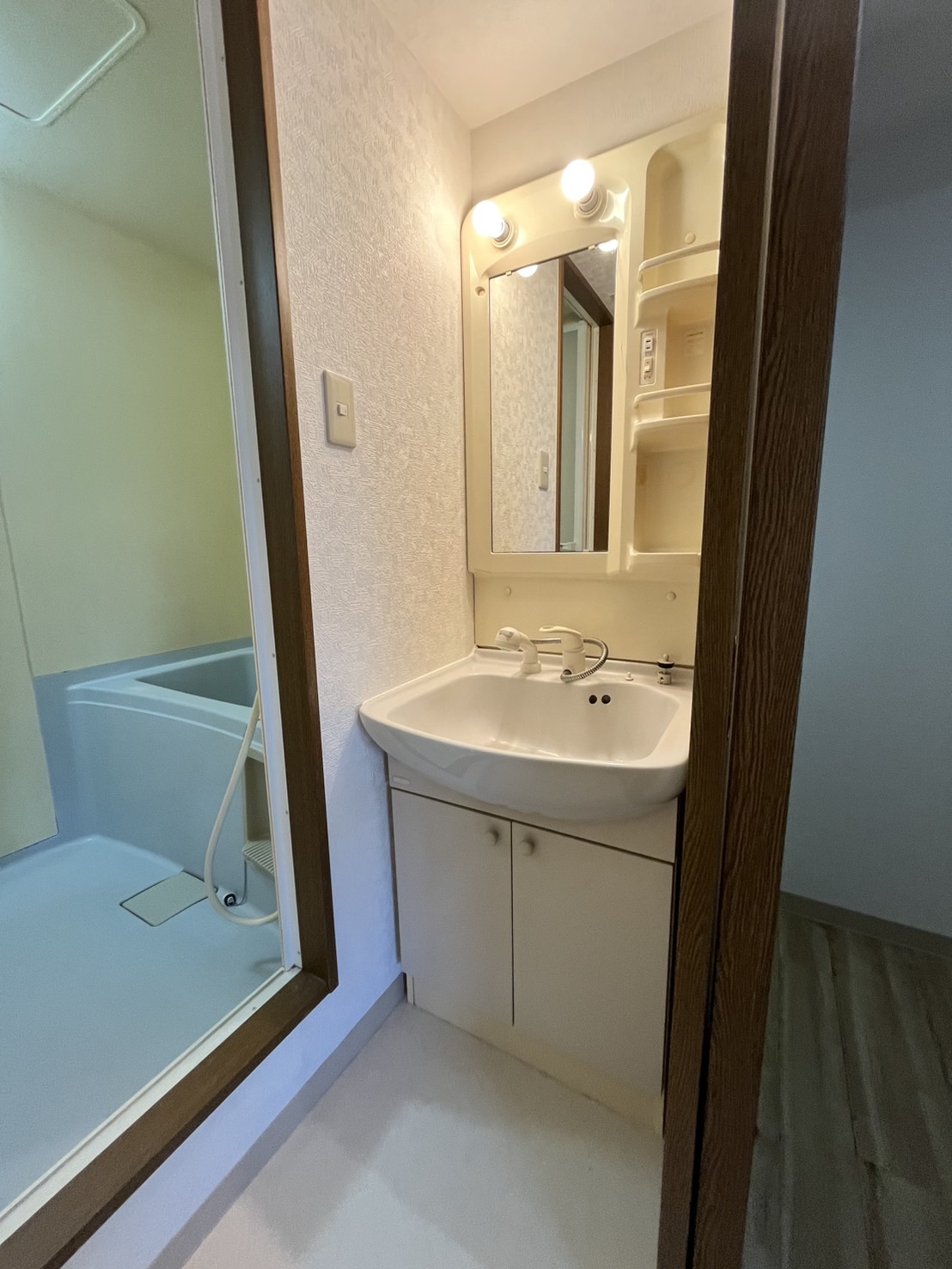 洗面設備　※他号室　参考までにご確認ください