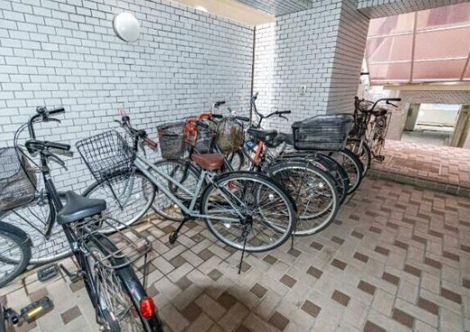 その他共有部分　駐輪場です