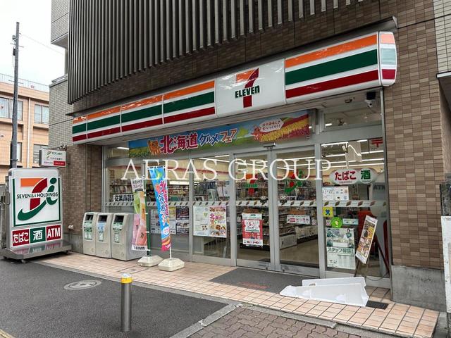 コンビニ　セブン-イレブン 板橋高島平２丁目店（コンビニ）まで132m