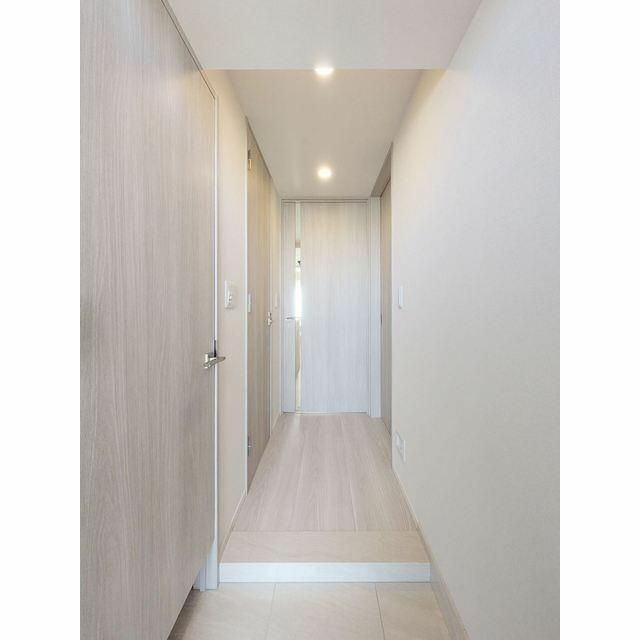 玄関　収納もある玄関です