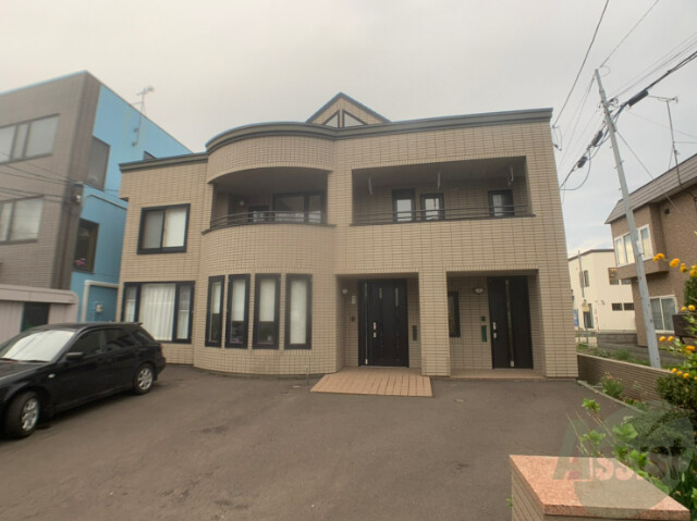 建物外観　札幌市北区北２７条西「北２７西８の家」