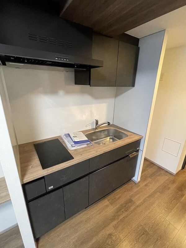 キッチン　自炊をされる方に嬉しい2口コンロ♪