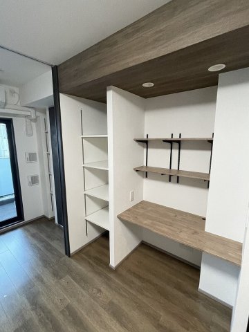 収納　お荷物の多い方でも安心のクローゼット付き♪