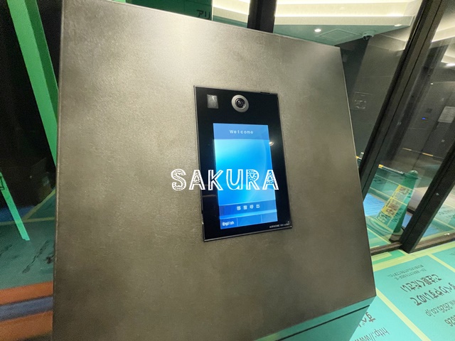 セキュリティ　女性の方でも安心のモニター付きオートロック♪