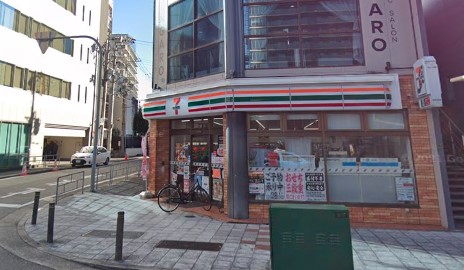 コンビニ　セブンイレブン 大阪大淀南1丁目店（コンビニ）まで42m
