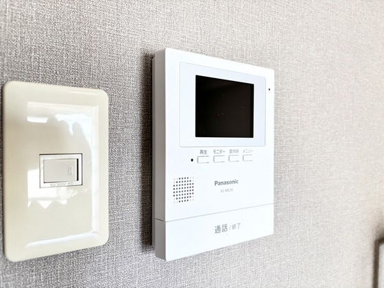 セキュリティ　カメラ付きインターホン