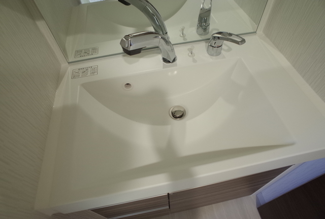 洗面設備　洗面台