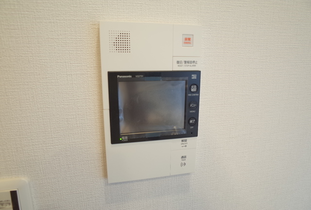 セキュリティ　安心のＴＶモニターホン