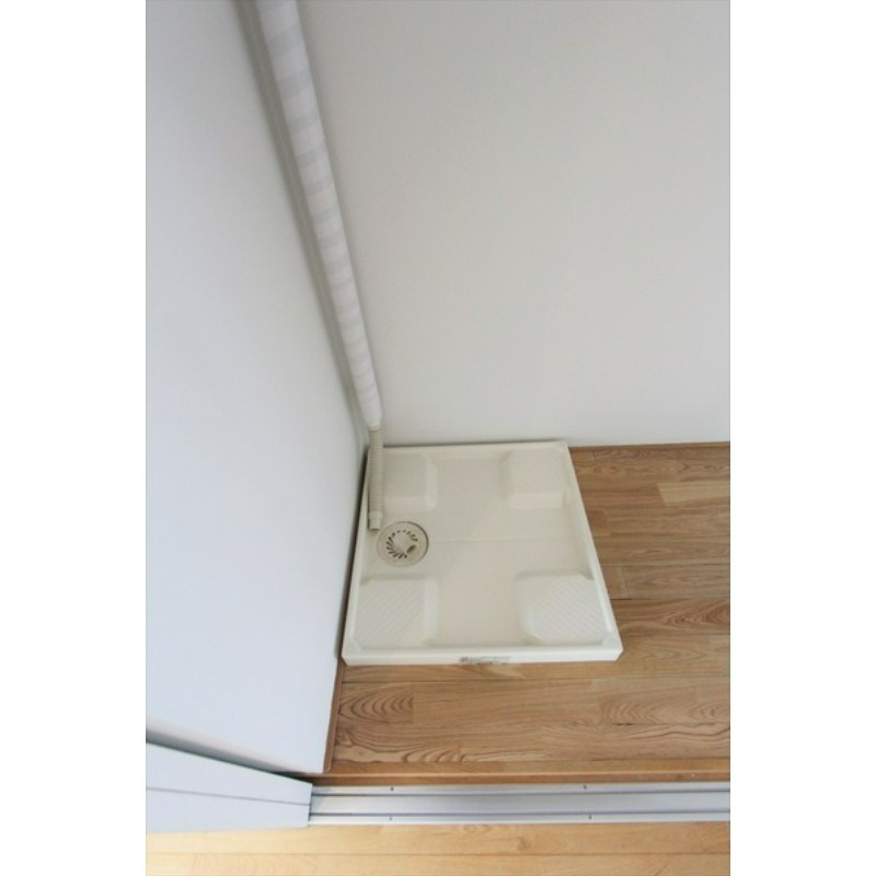 その他共有部分　室内洗濯機置き場♪