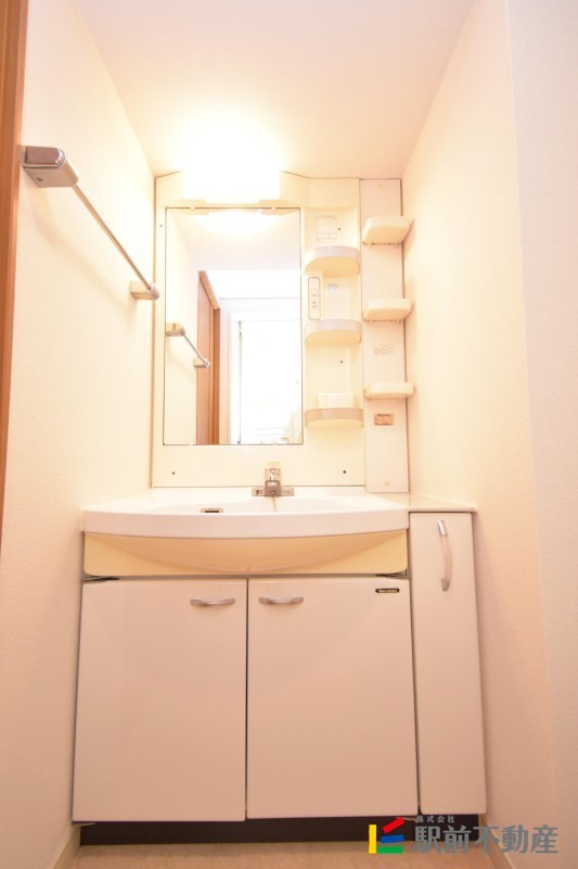 洗面設備　同タイプ別部屋