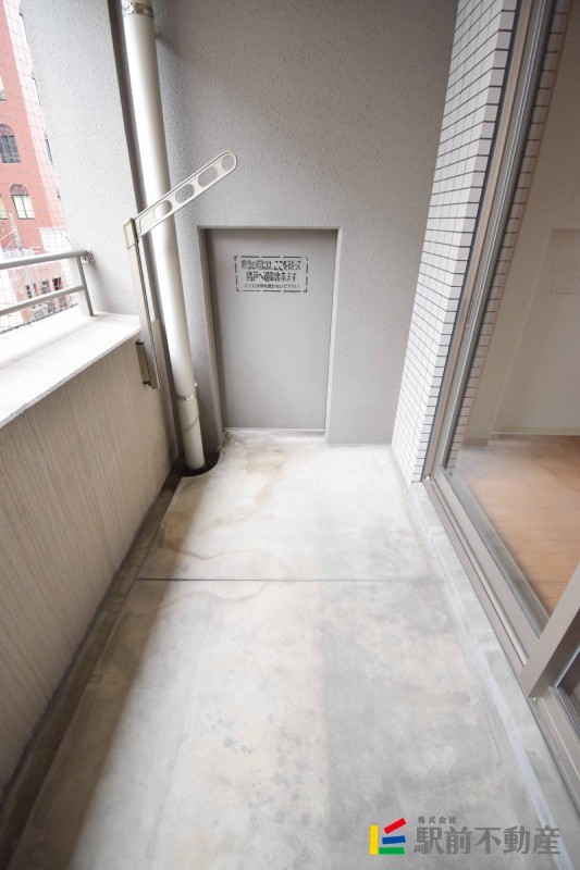 バルコニー　同タイプ別部屋