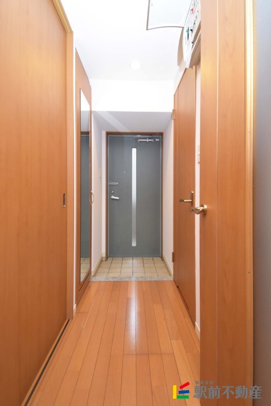 玄関　同タイプ別部屋