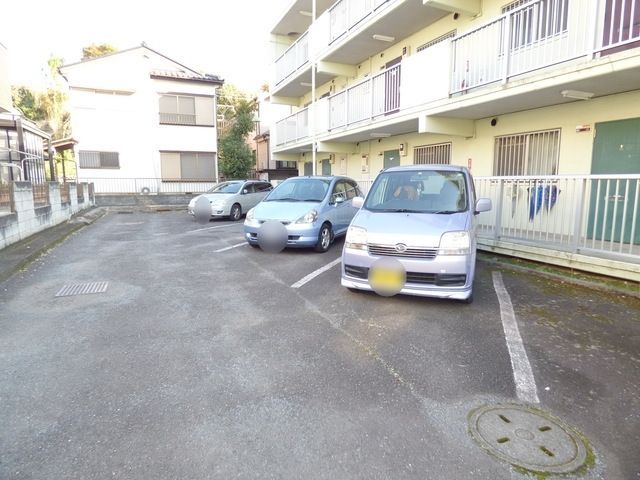 駐車場　♪駐車場♪