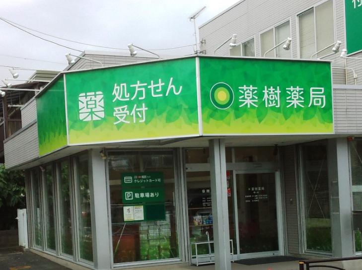 ドラックストア　薬樹薬局 梶ヶ谷（ドラッグストア）まで352m