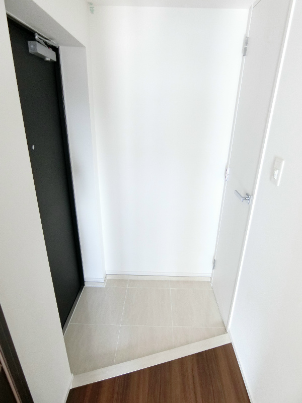 玄関　先進のピッキング対策キーのディンプルキーを採用しました！！