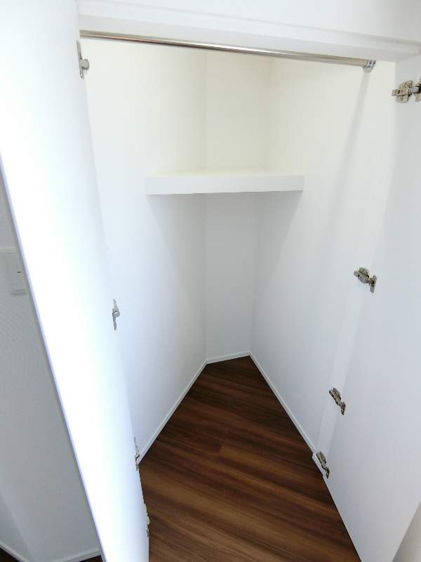 収納　空間をスッキリ保つのに十分なスペースです！！