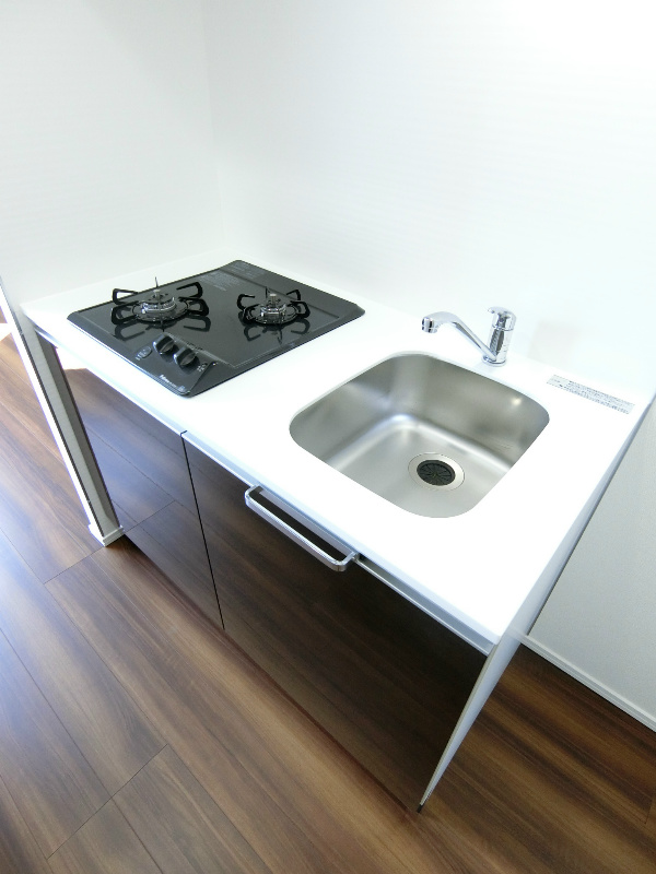 キッチン　システムキッチンは収納も豊富です！！