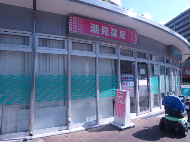 ドラックストア　潮見薬局（ドラッグストア）まで499m