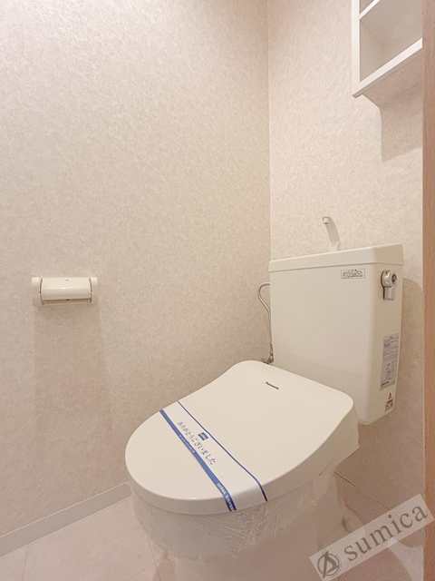 トイレ　セパレートでゆったり使えます♪♪