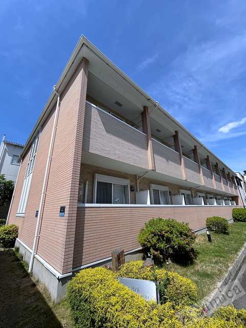 建物外観　お洒落な外観・素敵な新生活をエンジョイしましょう＾＾