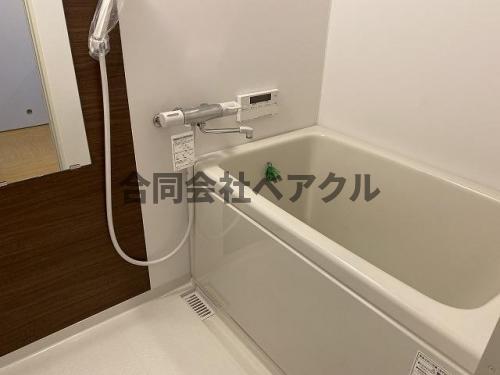 バス・シャワールーム　落ち着いた空間のお風呂です