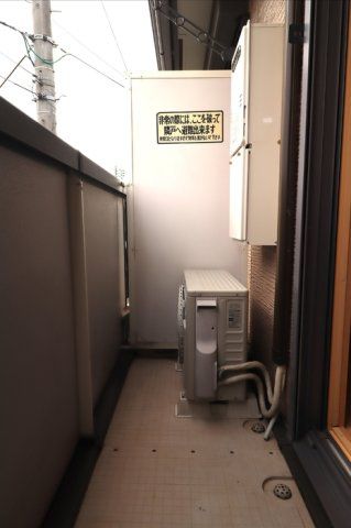 バルコニー　☆日当り良好なバルコニー☆
