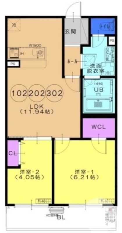間取り図