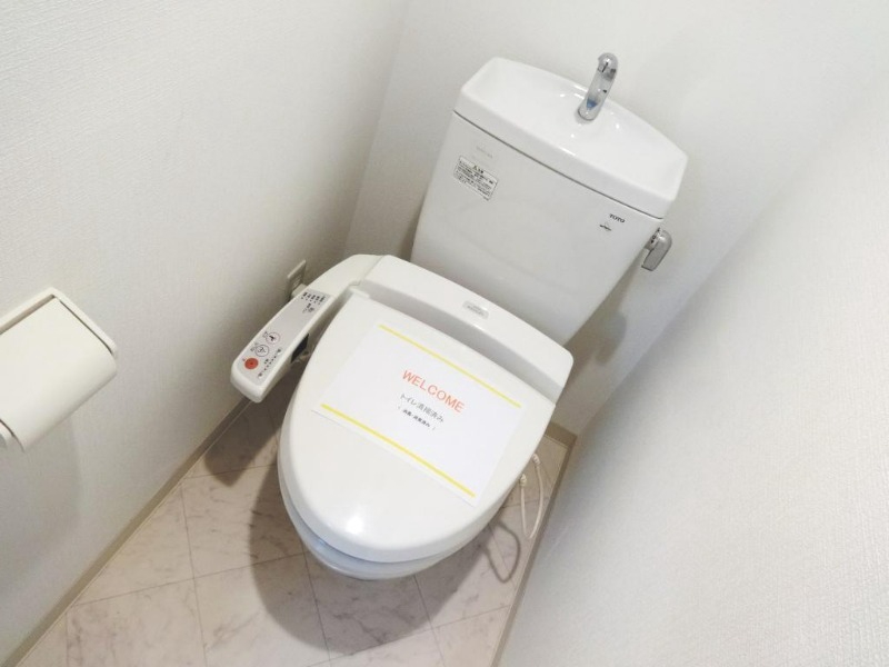 トイレ　冬場の強い味方です。