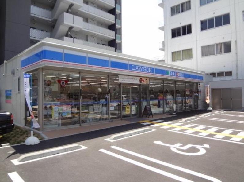 コンビニ　ローソン 南吹田五丁目店（コンビニ）まで200m