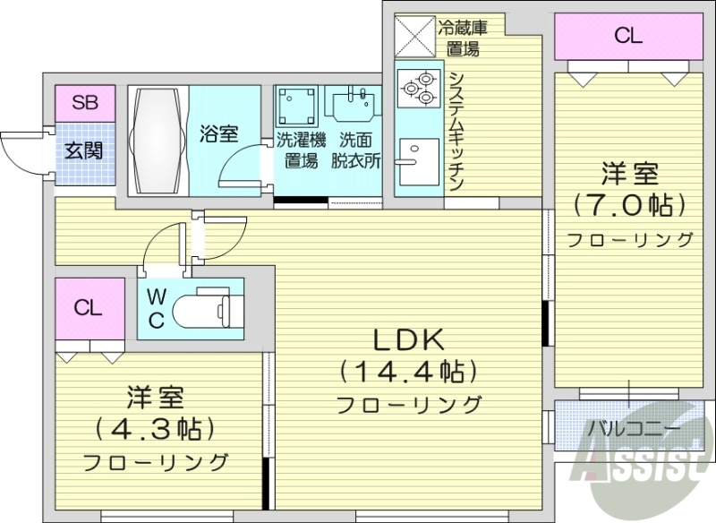 間取り図