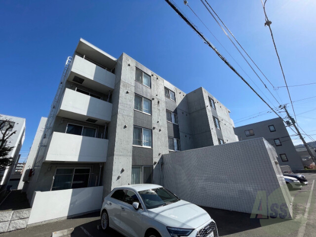 建物外観　札幌市中央区宮の森１条「ＣＡＳＡＭＩＹＡＮＯＭＯＲＩ」