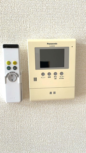 セキュリティ　TVインターホン