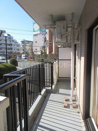 バルコニー　別号室参考写真