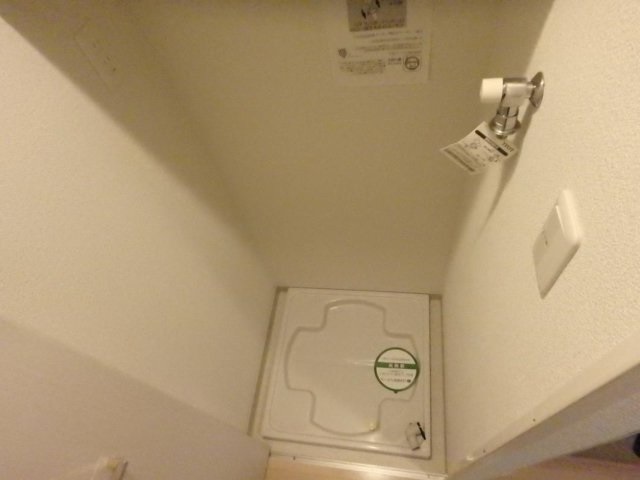 その他　洗濯機置場