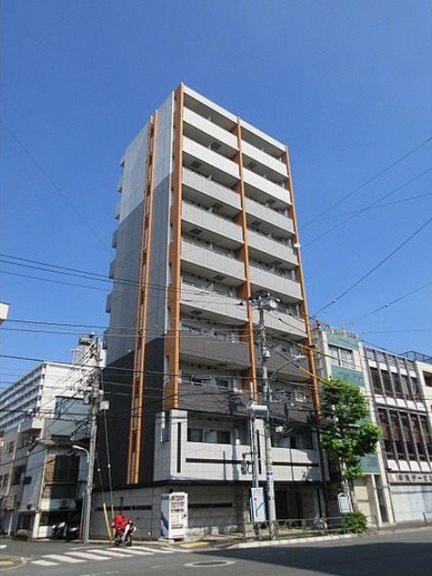 建物外観　人気の分譲賃貸マンション