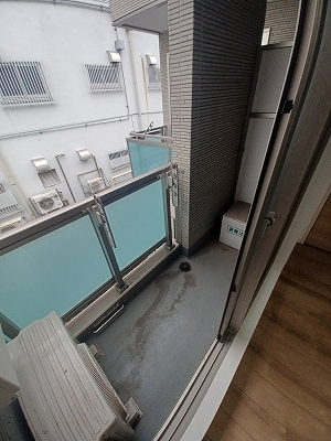 バルコニー　※別室参考写真