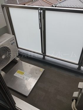 バルコニー　※別号室参考写真