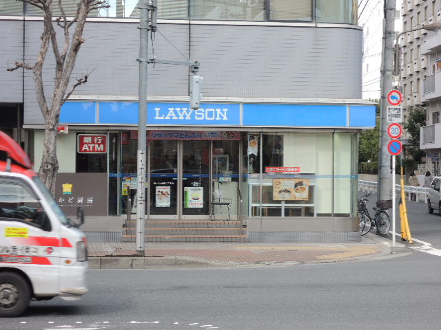 コンビニ　ローソン 木場二丁目店（コンビニ）まで411m