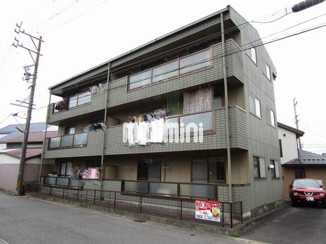 建物外観　広々ベランダの２ＤＫマンション