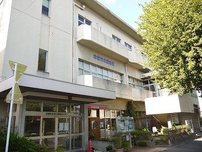 図書館　京都市北図書館（図書館）まで547m