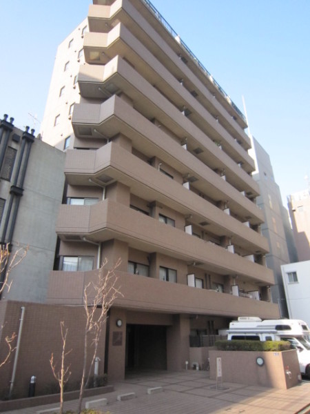 建物外観　※撮影２０２４年１２月