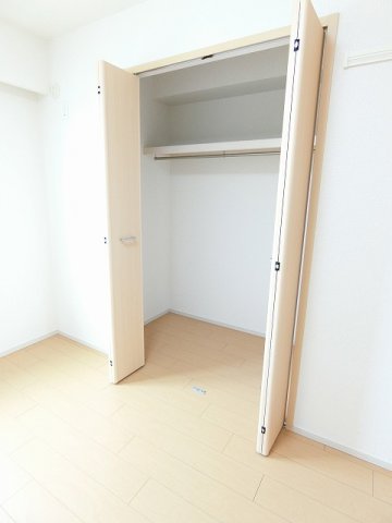 収納　十分な収納スペースがあります