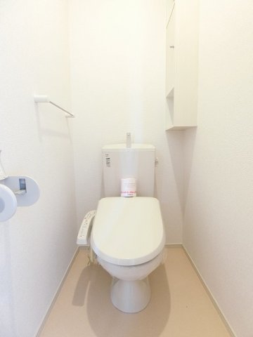 トイレ　トイレです