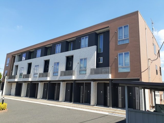 建物外観　外観もきれいです