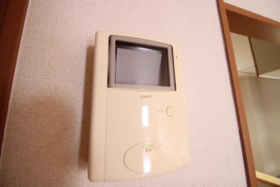 セキュリティ　※別部屋の写真です