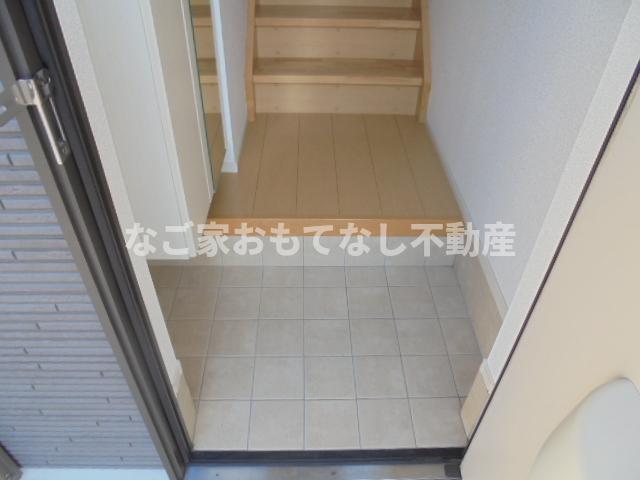 玄関　同型タイプ