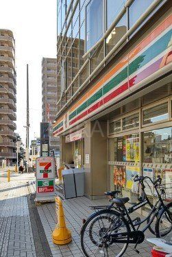 コンビニ　セブンイレブン藤沢鵠沼石上1丁目店（コンビニ）まで30m